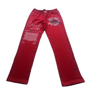 UNDR.RATED.SZN Men’s Size 3XL Red Sweatpants